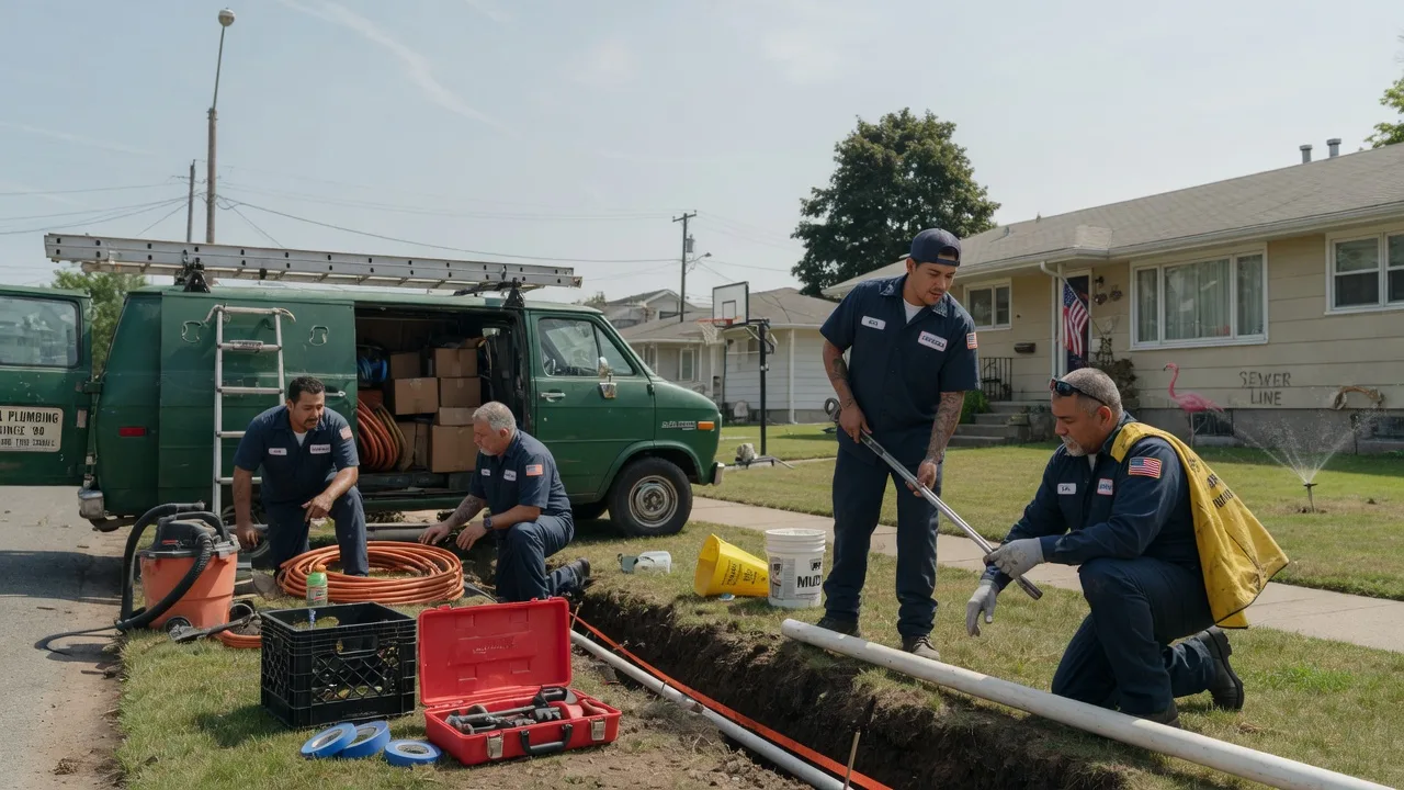 Gas Line Installation in Starkweather, ND near me